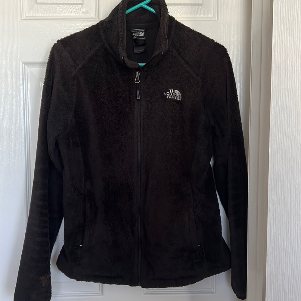 The North Face black zip up